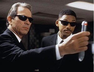 You will forget Men In Black II...