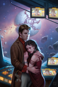 Serenity: Leaves On The Wind #1 cover