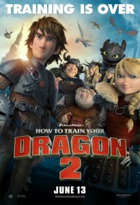 How to train your dragon 2 theatrical poster