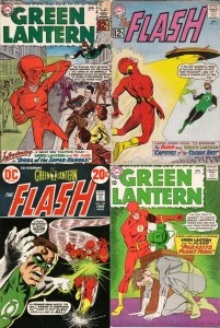 gl and flash comics