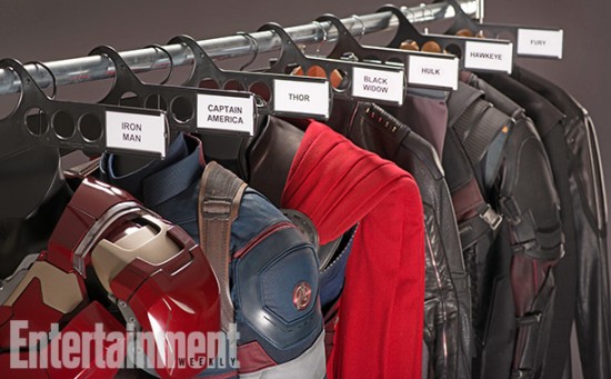 Avengers 2 wardrobe