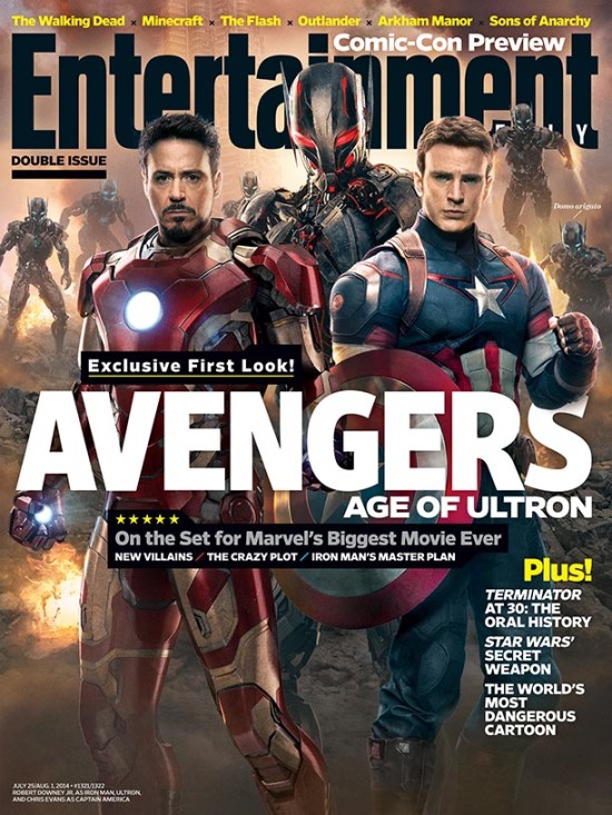 EW Avengers 2 cover