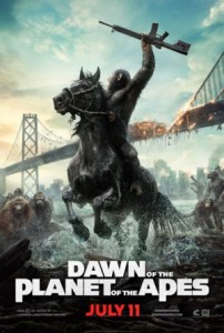 dawn of the planet ofthe apes poster