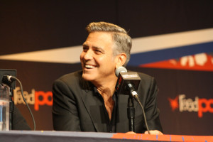 NYCC 2014 - Clooney