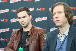 Nicholas Hoult and Jake Paltrow discuss YOUNG ONES.