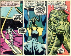 badoon first appearance