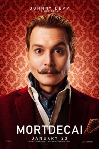 mortdecai poster