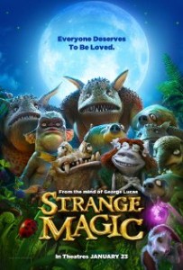 strange magic poster