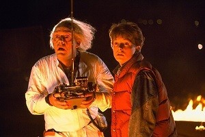 BTTF Marty and Doc