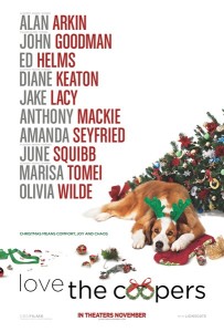 love-the-coopers poster