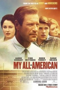 my all american poster