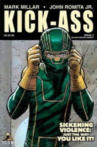 History of the comic book film kick-ass comic cover