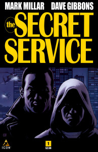 History of the comic book film secret service comic cover