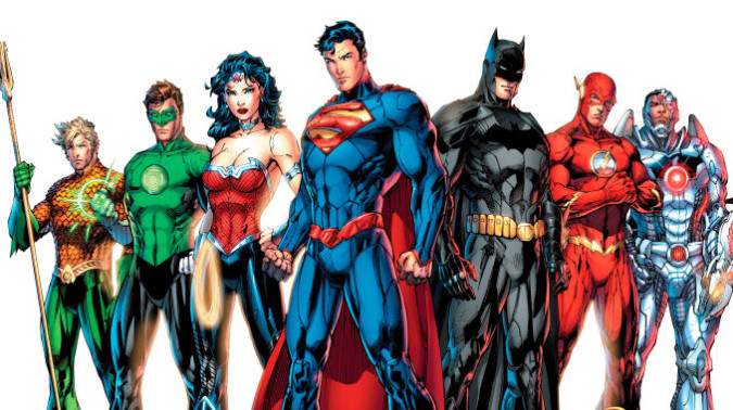 First Look: Concept Art Featuring The JUSTICE LEAGUE Lineup