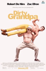 new releases dirty grandpa poster