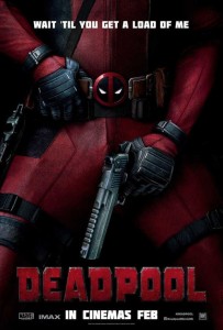 New Releases Deadpool poster