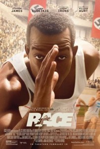 New releases race poster