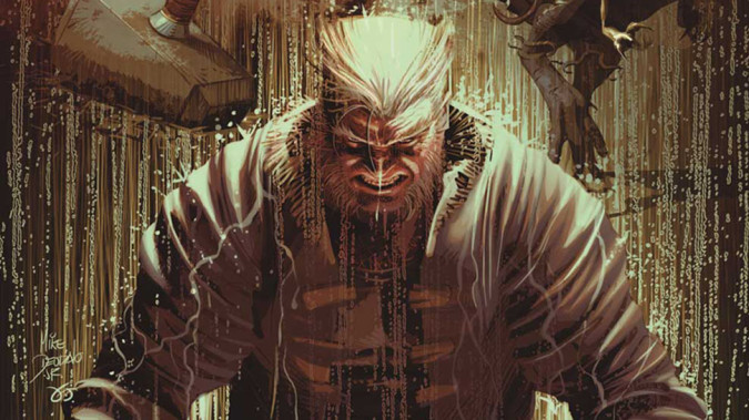 Wolverine Old Man Logan