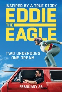 new releases eddie the eagle poster