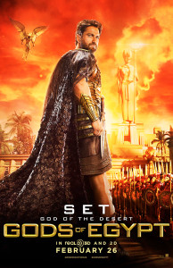 new releases gods of egypt poster