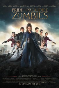 new releases pride and prejudice and zombies