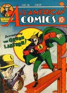 History of the comic book film All-American_Comics_16