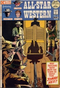 history of the comic book film jonah hex first apperance