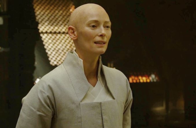 Doctor Strange Tilda Swinton as Ancient One