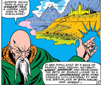 Doctor Strange Ancient One Origin