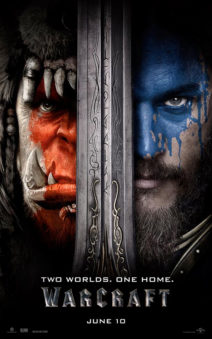 New Releases Warcraft Teaser Poster