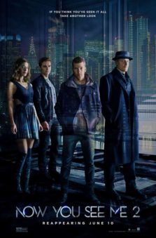 New Releases now you see me two poster