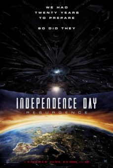 New releases independence day resurgence poster