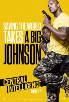 new releases central intelligence poster