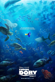 new releases finding dory poster