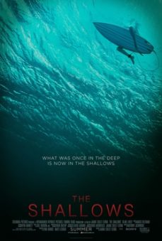 new releases the shallows poster