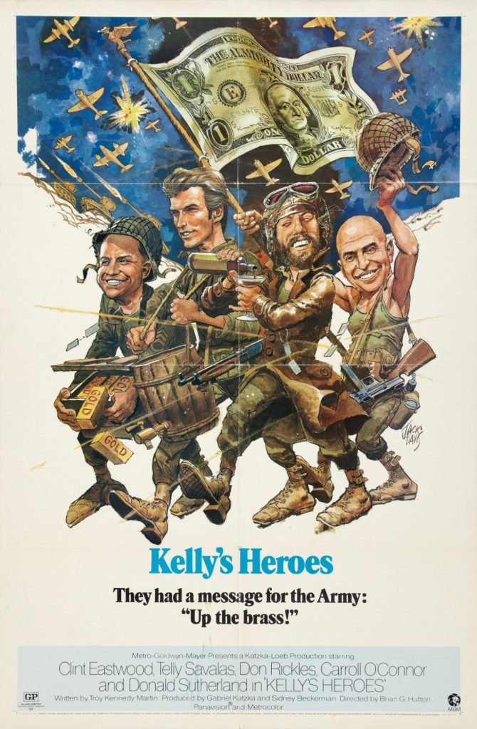 Jack Davis kellys heroes 1970