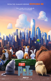 New Releases The Secret Life of Pets poster