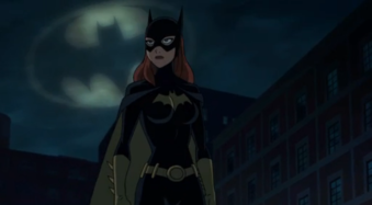 The Killing Joke batgirl