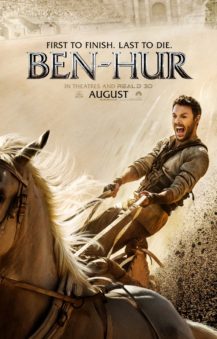 New Releases Ben-Hur poster