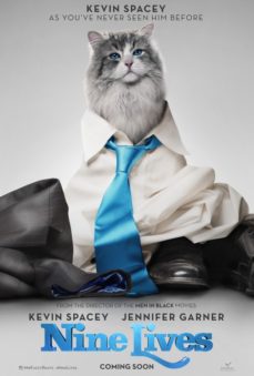 New Releases Nine Lives poster