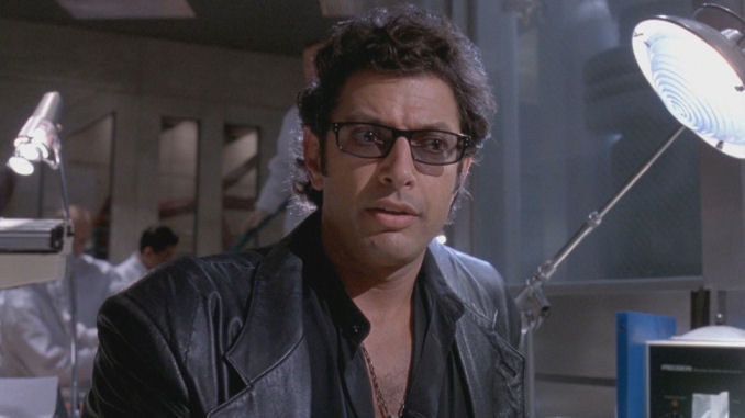 Jeff Goldblum Jurassic World