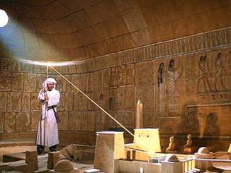 Raiders Of The Lost Ark Map Room