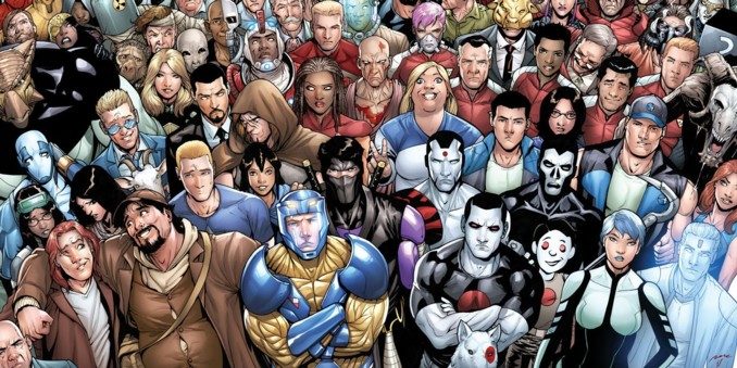 Valiant characters 