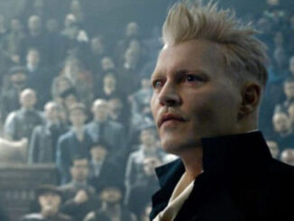 Johnny Depp Fantastic Beasts