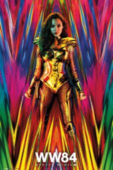 Wonder Woman 1984 review poster