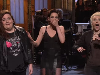 SNL Kristen Stewart