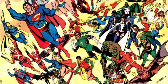 Dc Comics Characters George Perez