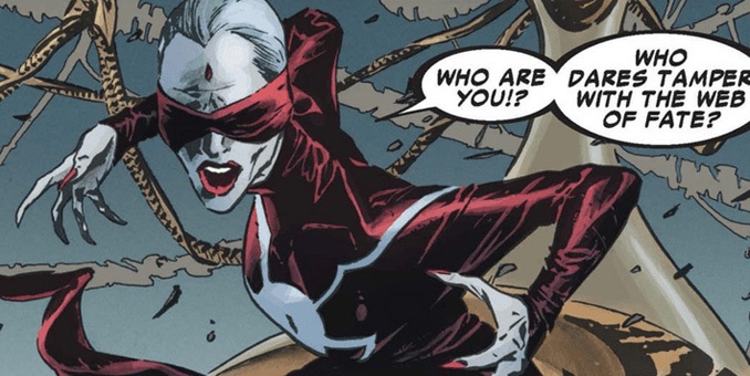 Madame Web Comic Book