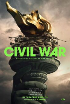 Civil War film poster 