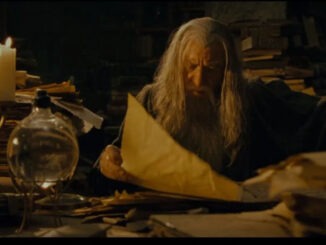 Lord of the Rings Gandalf